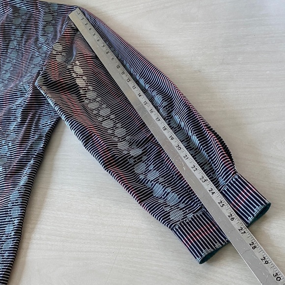 Robert Graham Black and Red Striped Dress Shirt - Picture 13 of 14